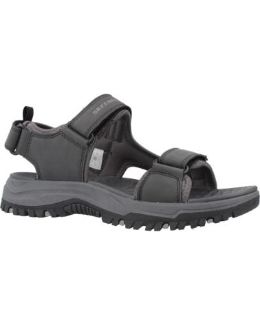 SKECHERS SANDALIAS HOMBRE MODELO PREWITT COLOR NEGRO BLK