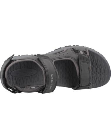 SKECHERS SANDALIAS HOMBRE MODELO PREWITT COLOR NEGRO BLK