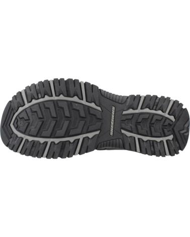 SKECHERS SANDALIAS HOMBRE MODELO PREWITT COLOR NEGRO BLK