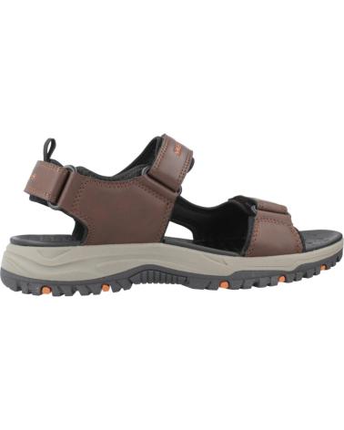 SKECHERS SANDALIAS HOMBRE MODELO PREWITT COLOR MARRON BRBK