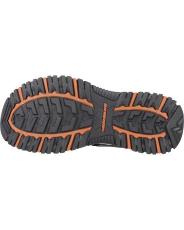 SKECHERS SANDALIAS HOMBRE MODELO PREWITT COLOR MARRON BRBK