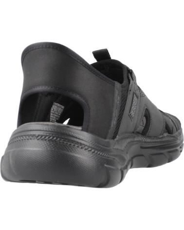 SKECHERS SANDALIAS HOMBRE MODELO SLIP-INS REVOLTED SS COLOR NEGRO BLK
