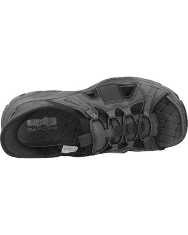 SKECHERS SANDALIAS HOMBRE MODELO SLIP-INS REVOLTED SS COLOR NEGRO BLK