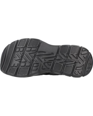 SKECHERS SANDALIAS HOMBRE MODELO SLIP-INS REVOLTED SS COLOR NEGRO BLK