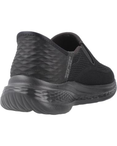 SKECHERS ZAPATILLAS HOMBRE MODELO SLIP-INS SLADE COLOR NEGRO BBK