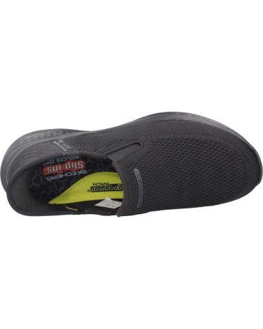 SKECHERS ZAPATILLAS HOMBRE MODELO SLIP-INS SLADE COLOR NEGRO BBK