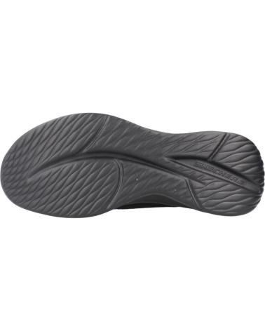 SKECHERS ZAPATILLAS HOMBRE MODELO SLIP-INS SLADE COLOR NEGRO BBK