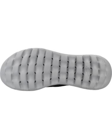 SKECHERS INFORMALES HOMBRE MODELO GO WALK FLEX COLOR NEGRO BKGY