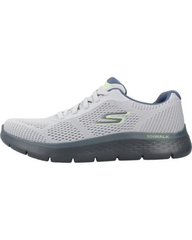 SKECHERS ZAPATILLAS HOMBRE MODELO GO WALK FLEX COLOR GRIS GYMT
