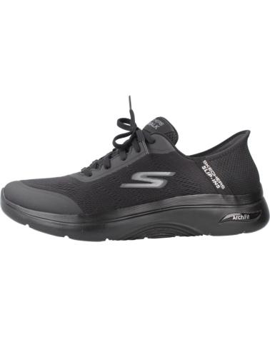 SKECHERS ZAPATILLAS HOMBRE MODELO GO WALK ARCH 2 0 COLOR NEGRO BBK