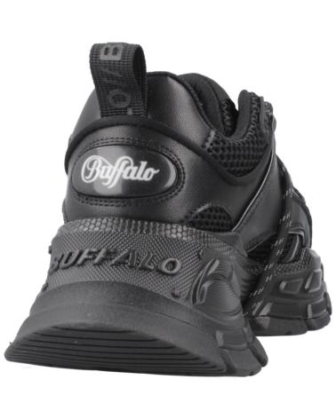 BUFFALO ZAPATILLAS MUJER MODELO SATURN LACE COLOR NEGRO BLACK