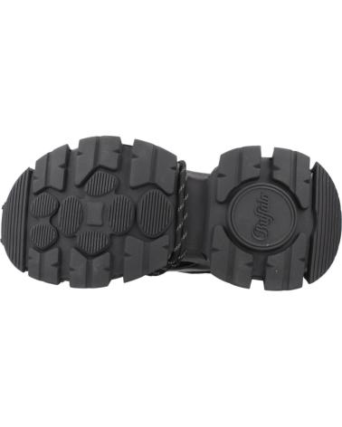 BUFFALO ZAPATILLAS MUJER MODELO SATURN LACE COLOR NEGRO BLACK