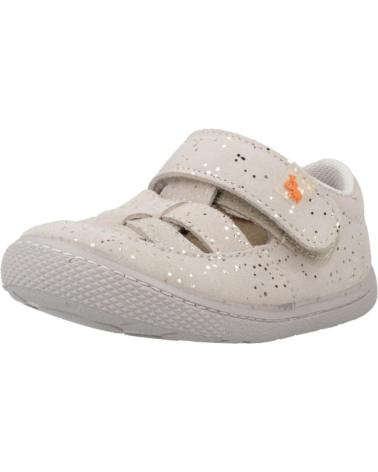 VUL-LADI SANDALIAS NINA VULLADI MODELO SLIME COLOR BEIS BEIG