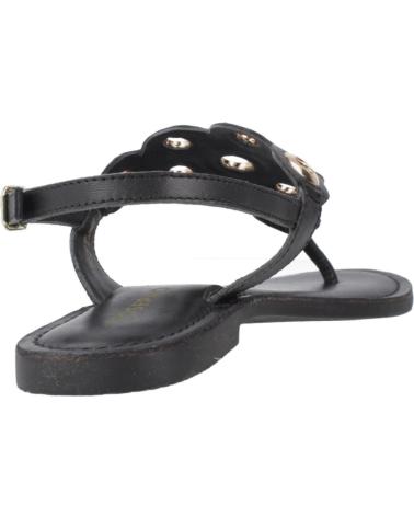 GIOSEPPO SANDALIAS MUJER MODELO DUNBAR COLOR NEGRO