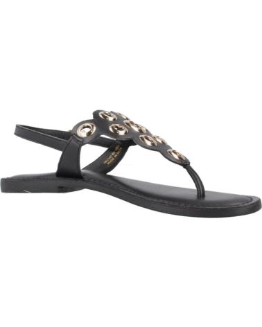 GIOSEPPO SANDALIAS MUJER MODELO DUNBAR COLOR NEGRO