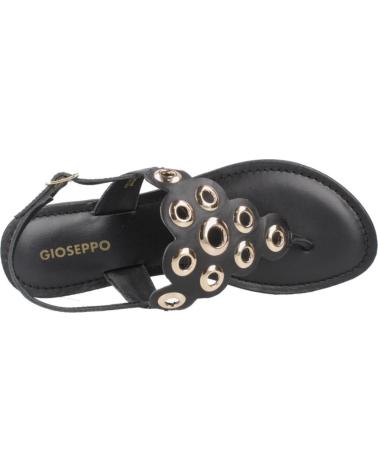 GIOSEPPO SANDALIAS MUJER MODELO DUNBAR COLOR NEGRO