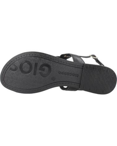 GIOSEPPO SANDALIAS MUJER MODELO DUNBAR COLOR NEGRO