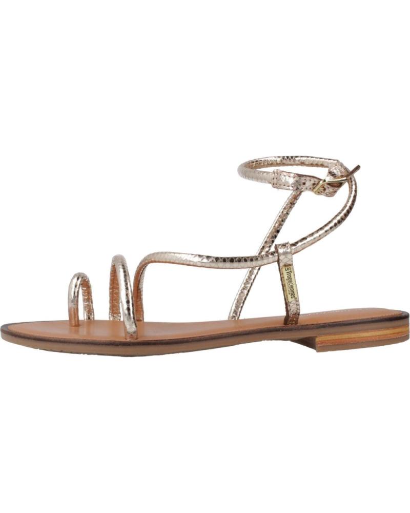 LES TROPEZIENNES SANDALIAS MUJER MODELO C330732HATRIO COLOR MARRON CLARO ORSR ORSRPT