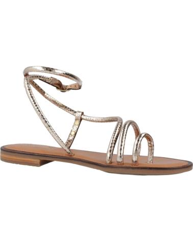 LES TROPEZIENNES SANDALIAS MUJER MODELO C330732HATRIO COLOR MARRON CLARO ORSR ORSRPT
