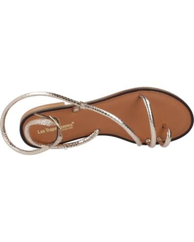 LES TROPEZIENNES SANDALIAS MUJER MODELO C330732HATRIO COLOR MARRON CLARO ORSR ORSRPT