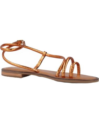 LES TROPEZIENNES SANDALIAS MUJER MODELO C330733HATRIO COLOR NARANJA ORNMTL
