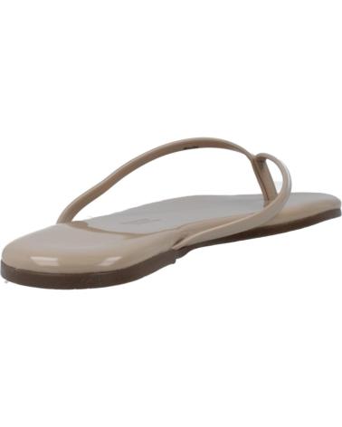 TKEES SANDALIAS MUJER MODELO TKEGLOSSES COLOR MARRON CLARO CSTRD