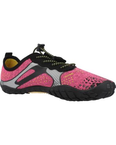 SAGUARO ZAPATILLAS MUJER MODELO FAST I BAREFOOT COLOR ROSA