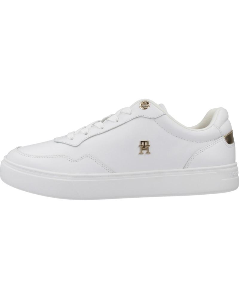 TOMMY HILFIGER ZAPATILLAS MUJER MODELO FW0FW08758 COLOR BLANCO 0HT