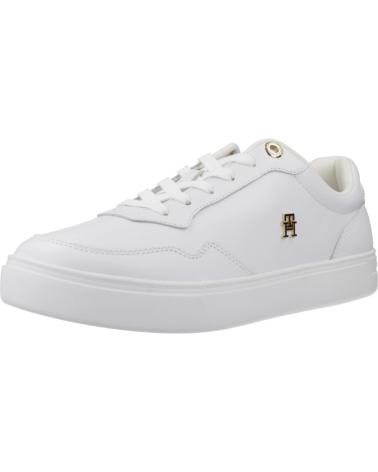 TOMMY HILFIGER ZAPATILLAS MUJER MODELO FW0FW08758 COLOR BLANCO 0HT