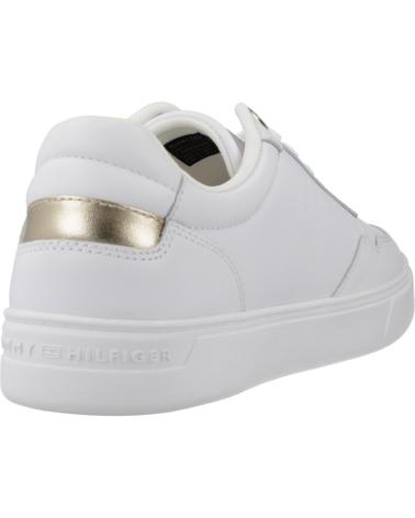 TOMMY HILFIGER ZAPATILLAS MUJER MODELO FW0FW08758 COLOR BLANCO 0HT