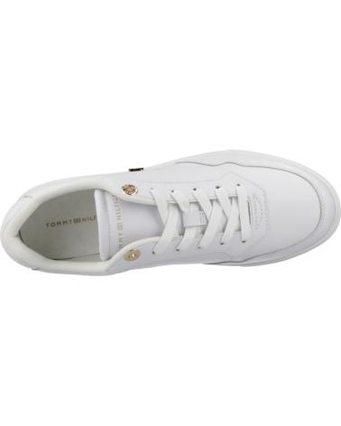 TOMMY HILFIGER ZAPATILLAS MUJER MODELO FW0FW08758 COLOR BLANCO 0HT