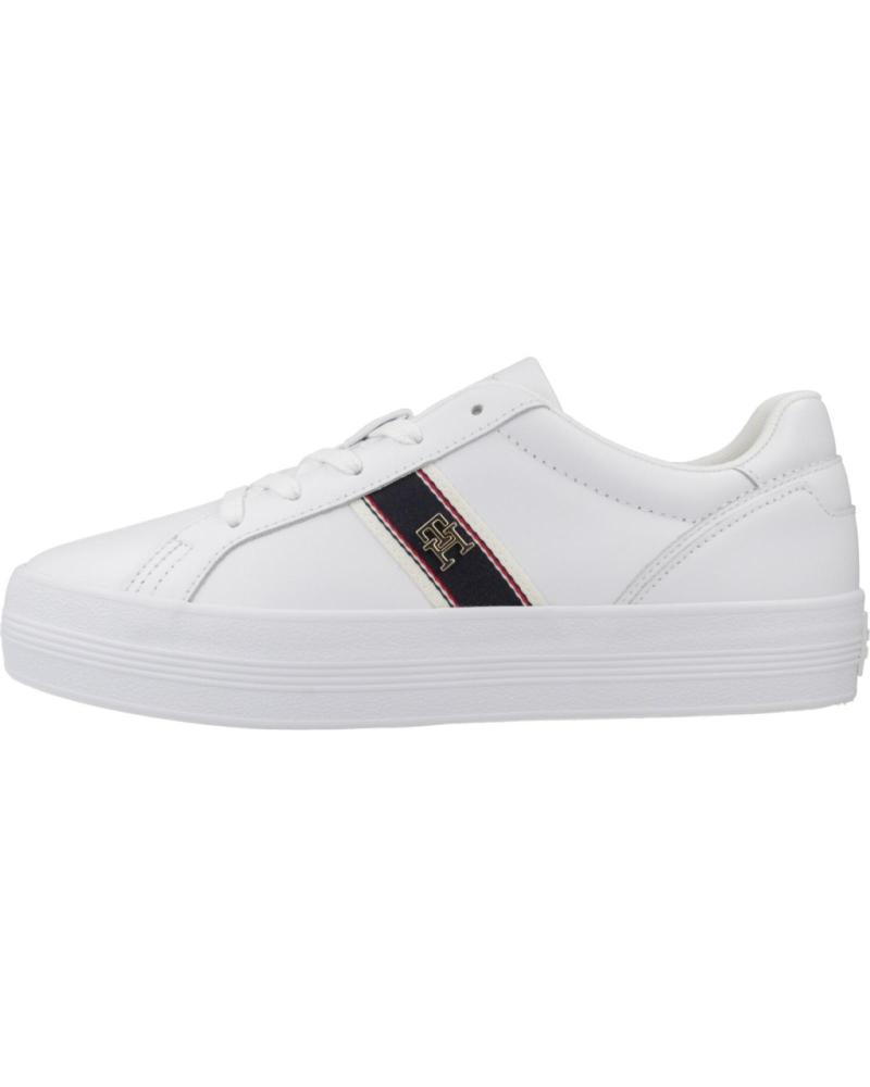 TOMMY HILFIGER ZAPATILLAS MUJER MODELO KELSEY COLOR BLANCO YBS
