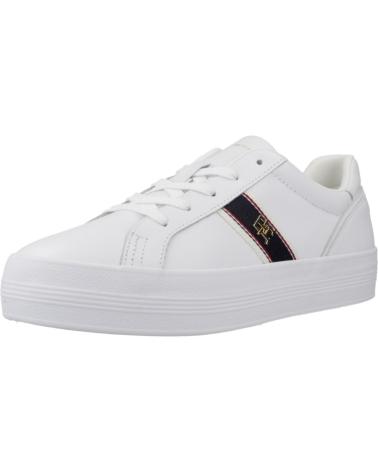 TOMMY HILFIGER ZAPATILLAS MUJER MODELO KELSEY COLOR BLANCO YBS