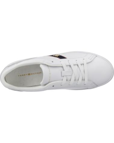 TOMMY HILFIGER ZAPATILLAS MUJER MODELO KELSEY COLOR BLANCO YBS
