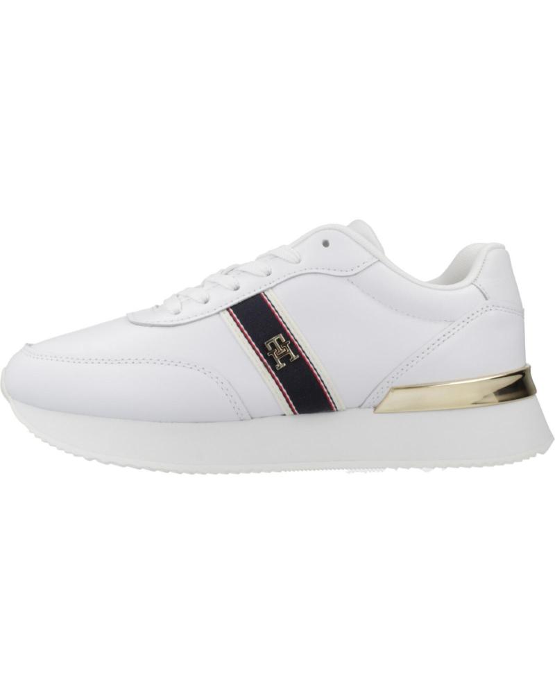 TOMMY HILFIGER ZAPATILLAS MUJER MODELO ARLENE COLOR BLANCO YBS