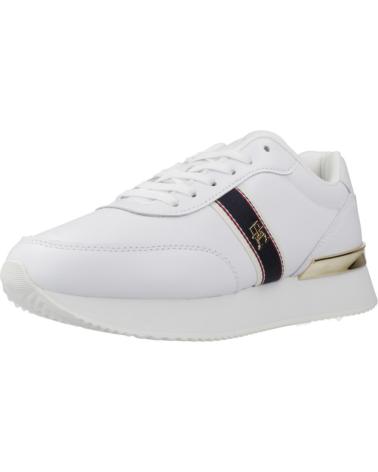 TOMMY HILFIGER ZAPATILLAS MUJER MODELO ARLENE COLOR BLANCO YBS