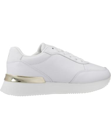 TOMMY HILFIGER ZAPATILLAS MUJER MODELO ARLENE COLOR BLANCO YBS