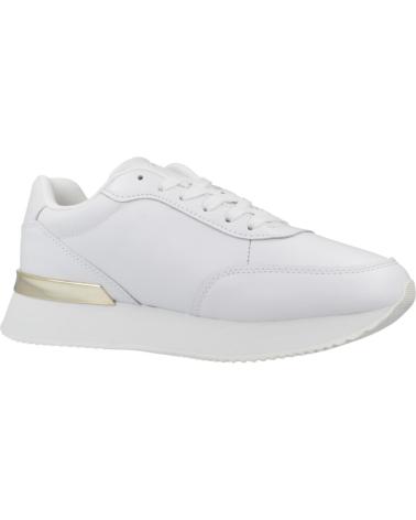 TOMMY HILFIGER ZAPATILLAS MUJER MODELO ARLENE COLOR BLANCO YBS