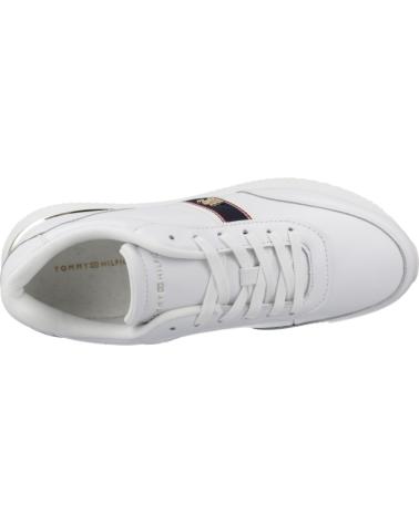 TOMMY HILFIGER ZAPATILLAS MUJER MODELO ARLENE COLOR BLANCO YBS