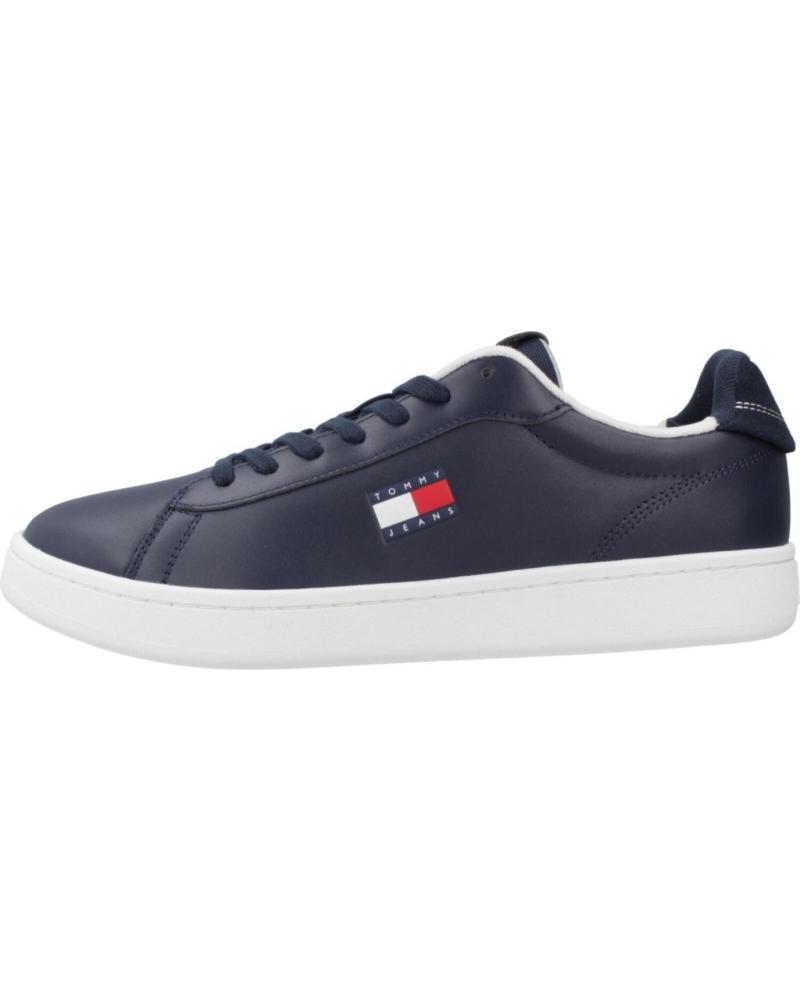 TOMMY JEANS ZAPATILLAS HOMBRE MODELO ARCHIVE 98 COLOR AZUL C1G