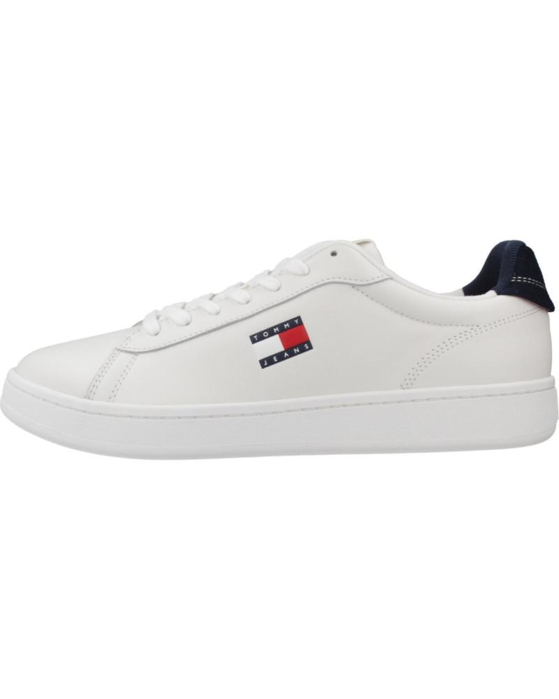 TOMMY JEANS ZAPATILLAS HOMBRE MODELO ARCHIVE 98 COLOR BLANCO 0G1