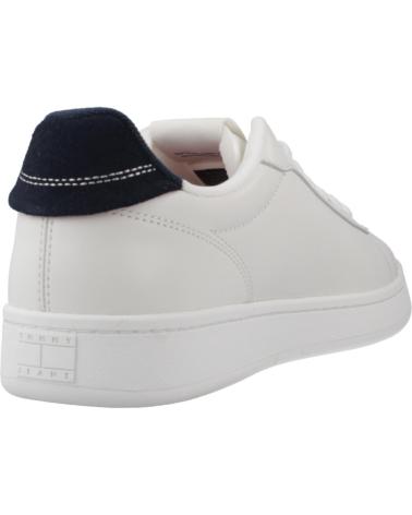 TOMMY JEANS ZAPATILLAS HOMBRE MODELO ARCHIVE 98 COLOR BLANCO 0G1