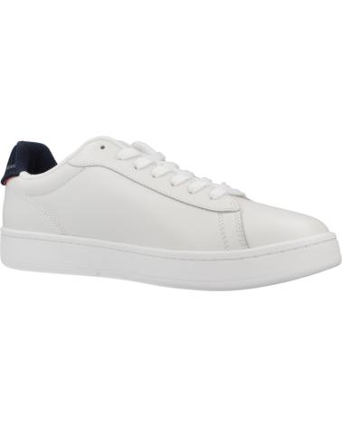 TOMMY JEANS ZAPATILLAS HOMBRE MODELO ARCHIVE 98 COLOR BLANCO 0G1