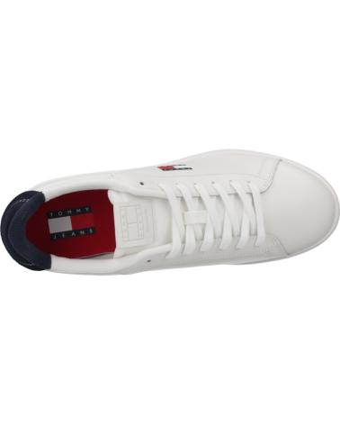 TOMMY JEANS ZAPATILLAS HOMBRE MODELO ARCHIVE 98 COLOR BLANCO 0G1