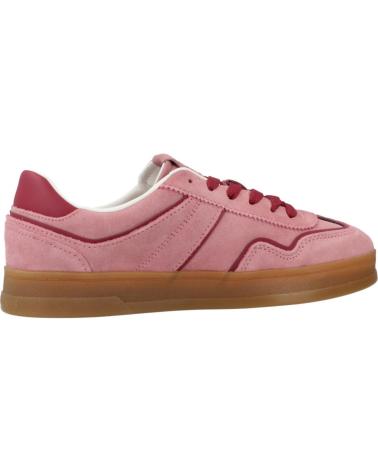 TOMMY JEANS ZAPATILLAS MUJER MODELO THE GREENWICH COLOR ROSA TI0