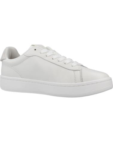 TOMMY JEANS ZAPATILLAS MUJER MODELO ARCHIVE 98 COLOR BLANCO YBL