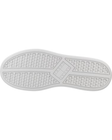 TOMMY JEANS ZAPATILLAS MUJER MODELO ARCHIVE 98 COLOR BLANCO YBL