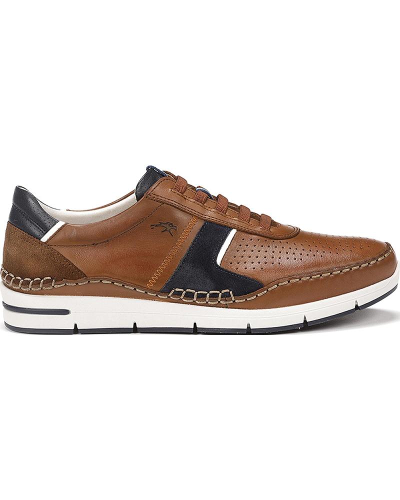 Zapatos de Hombre FLUCHOS ZAPATO YANNIC CUERO DE MARRóN
