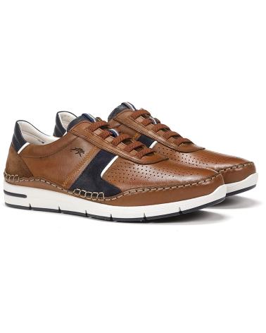 Zapatos de Hombre FLUCHOS ZAPATO YANNIC CUERO DE MARRóN