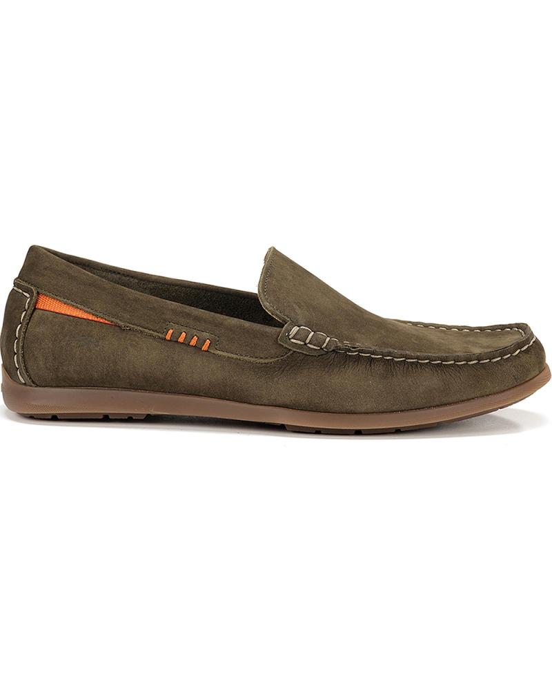 FLUCHOS MOCASINES PARA HOMBRE F1729 TROY STONE